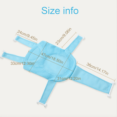 Baby Bath Lying Support with Head Protection