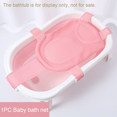Baby Bath Lying Support with Head Protection