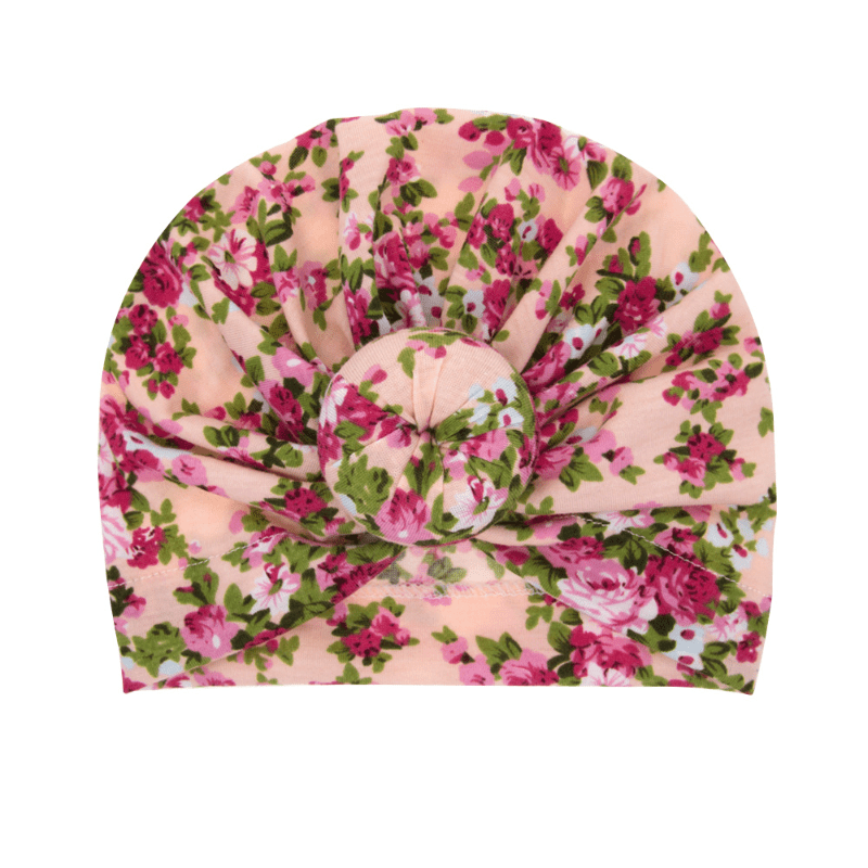 Flower Baby Hat Headwear For Baby Girls