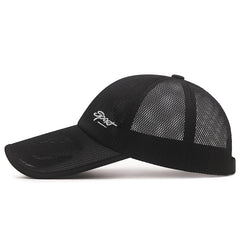Men's Breathable Sunscreen Baseball Cap Extended Brim