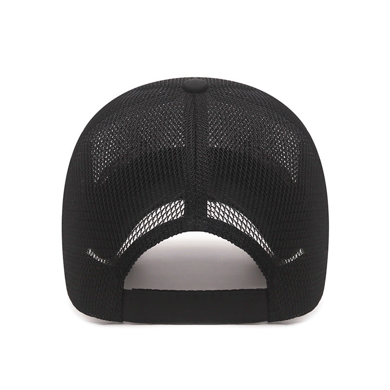 Men's Breathable Sunscreen Baseball Cap Extended Brim