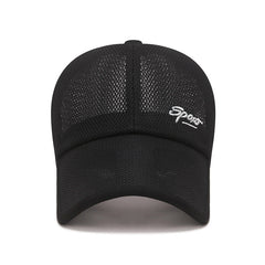 Men's Breathable Sunscreen Baseball Cap Extended Brim