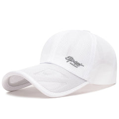 Men's Breathable Sunscreen Baseball Cap Extended Brim