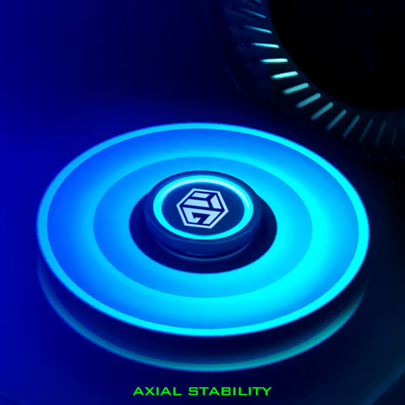 Luminous Fidget Spinner Antistress Mute Bearing R188 Alloy Metal