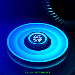 Luminous Fidget Spinner Antistress Mute Bearing R188 Alloy Metal