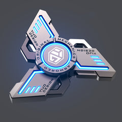 Luminous Fidget Spinner Antistress Mute Bearing R188 Alloy Metal