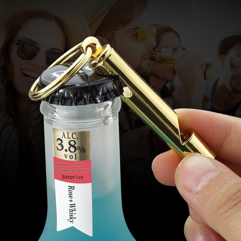 Outdoor Survival Whistle with Key Chain for Camping Hiking