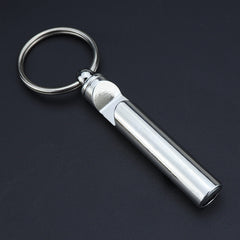 Outdoor Survival Whistle with Key Chain for Camping Hiking