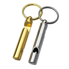 Outdoor Survival Whistle with Key Chain for Camping Hiking