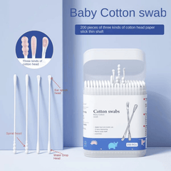 Ultra Fine Baby Swabs Nose & Ear Cleaning Tool