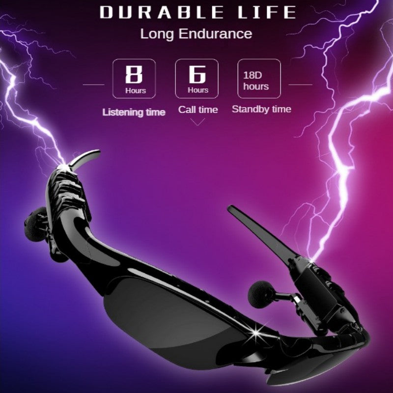 Wireless Glasses Headset Music Call Sun Gl