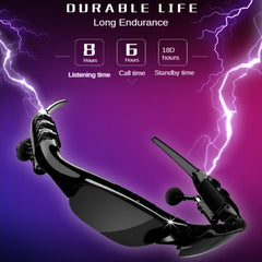 Wireless Glasses Headset Music Call Sun Gl