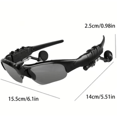 Wireless Glasses Headset Music Call Sun Gl