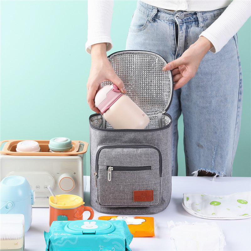 Large Capacity Insulated Stroller Bag - Multifunctional Mommy Bag