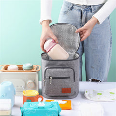 Large Capacity Insulated Stroller Bag - Multifunctional Mommy Bag