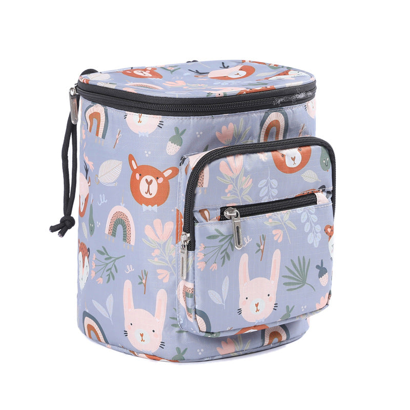 Large Capacity Insulated Stroller Bag - Multifunctional Mommy Bag
