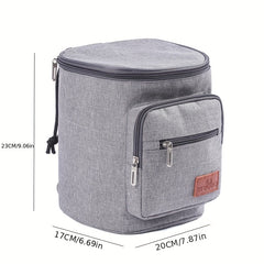 Large Capacity Insulated Stroller Bag - Multifunctional Mommy Bag
