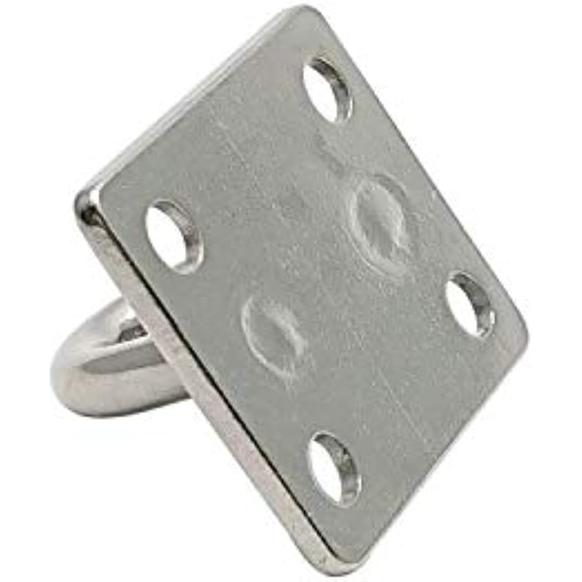 4pcs Stainless Steel Ceiling Hooks 304, Marine Hardware with Screws