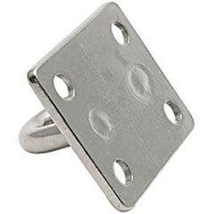 4pcs Stainless Steel Ceiling Hooks 304, Marine Hardware with Screws