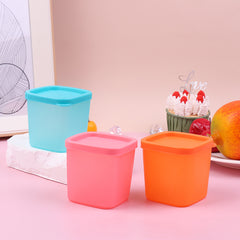 Mini 230ml Plastic Crisper Condiment Dispenser Portable Kitchen Gadget