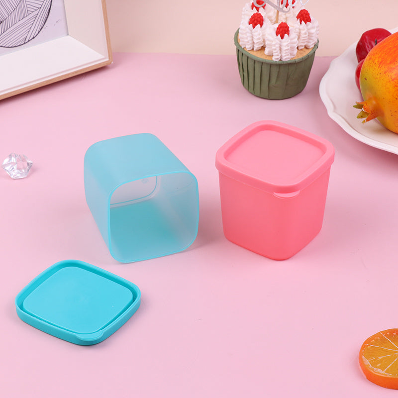 Mini 230ml Plastic Crisper Condiment Dispenser Portable Kitchen Gadget