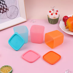 Mini 230ml Plastic Crisper Condiment Dispenser Portable Kitchen Gadget