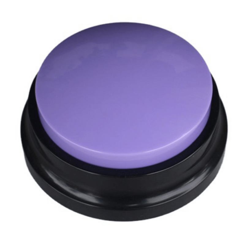 Dog & Cat Training Voice Buttons - Easy Communication & Speech Training