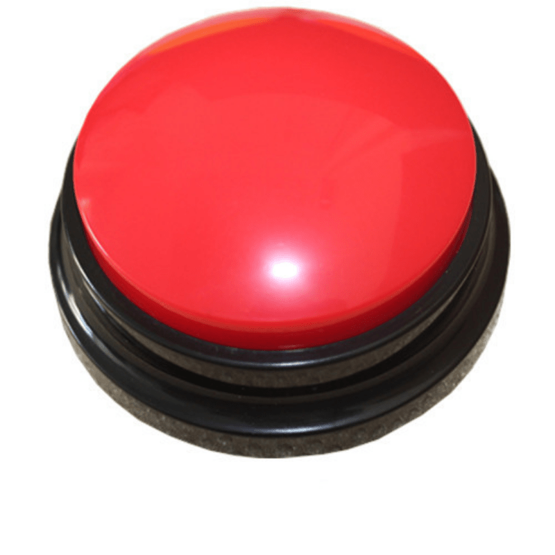 Dog & Cat Training Voice Buttons - Easy Communication & Speech Training