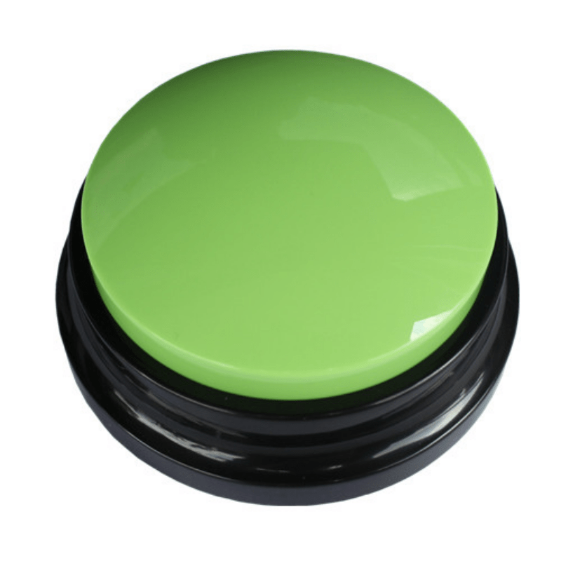 Dog & Cat Training Voice Buttons - Easy Communication & Speech Training