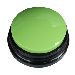 Dog & Cat Training Voice Buttons - Easy Communication & Speech Training