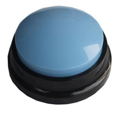 Dog & Cat Training Voice Buttons - Easy Communication & Speech Training