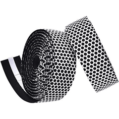 Breathable Hexagon Handlebar Tape Set - Enhance Cycling Experience