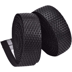 Breathable Hexagon Handlebar Tape Set - Enhance Cycling Experience