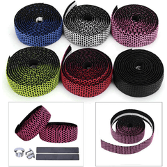 Breathable Hexagon Handlebar Tape Set - Enhance Cycling Experience