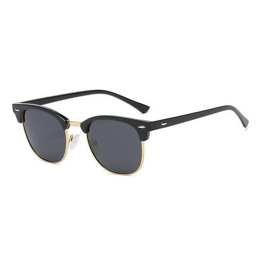 Retro Men's Polarized Sports Sunglasses UV Protection for Cycling Fishing