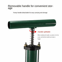 Retro Air Pump Universal Bike Car Motorcycle Pump High Pressure Inflator