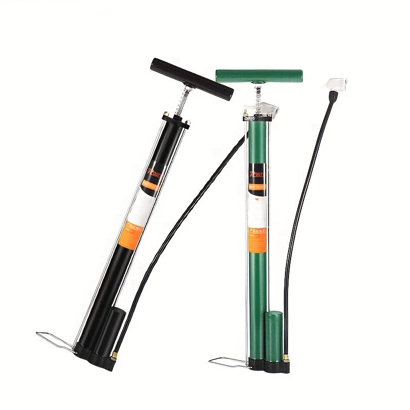 Retro Air Pump Universal Bike Car Motorcycle Pump High Pressure Inflator