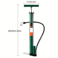 Retro Air Pump Universal Bike Car Motorcycle Pump High Pressure Inflator
