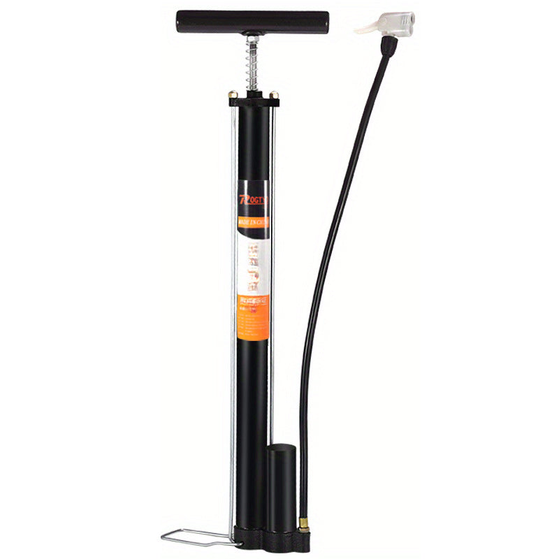 Retro Air Pump Universal Bike Car Motorcycle Pump High Pressure Inflator