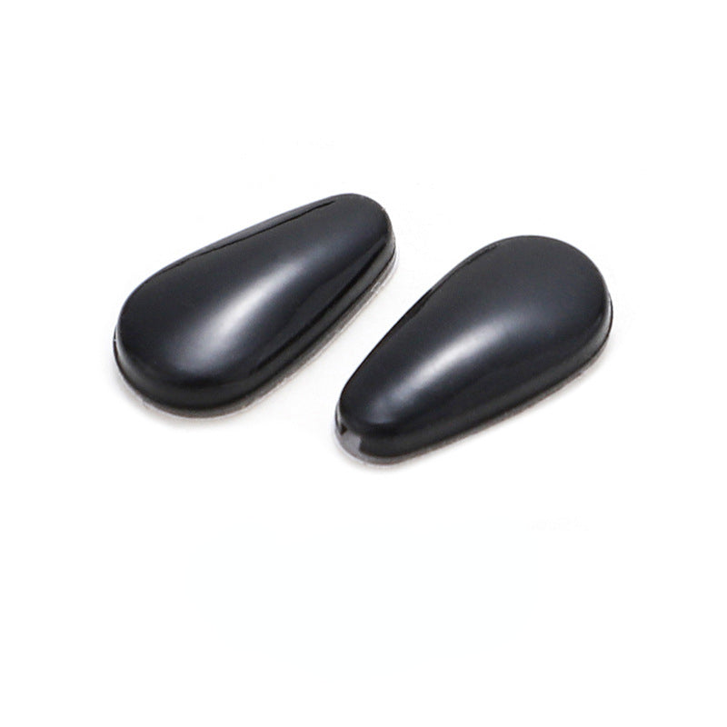 Silicone Anti-slip Nose Pad for Sunglasses - Half Moon Pattern