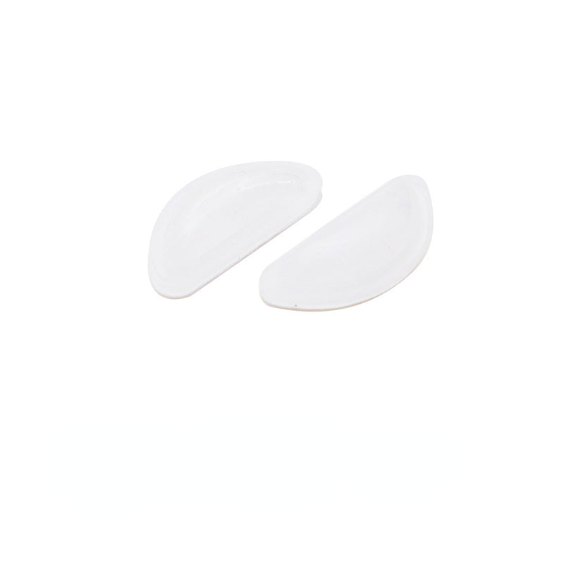 Silicone Anti-slip Nose Pad for Sunglasses - Half Moon Pattern