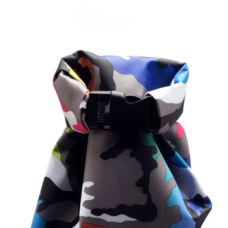 Waterproof Fishing Rod Bag with Umbrella Storage