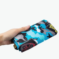 Waterproof Fishing Rod Bag with Umbrella Storage