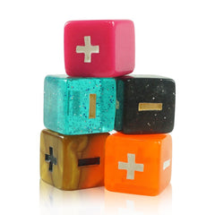 Math Teaching Dice Set - Learn Addition & Subtraction Easily