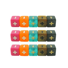 Math Teaching Dice Set - Learn Addition & Subtraction Easily