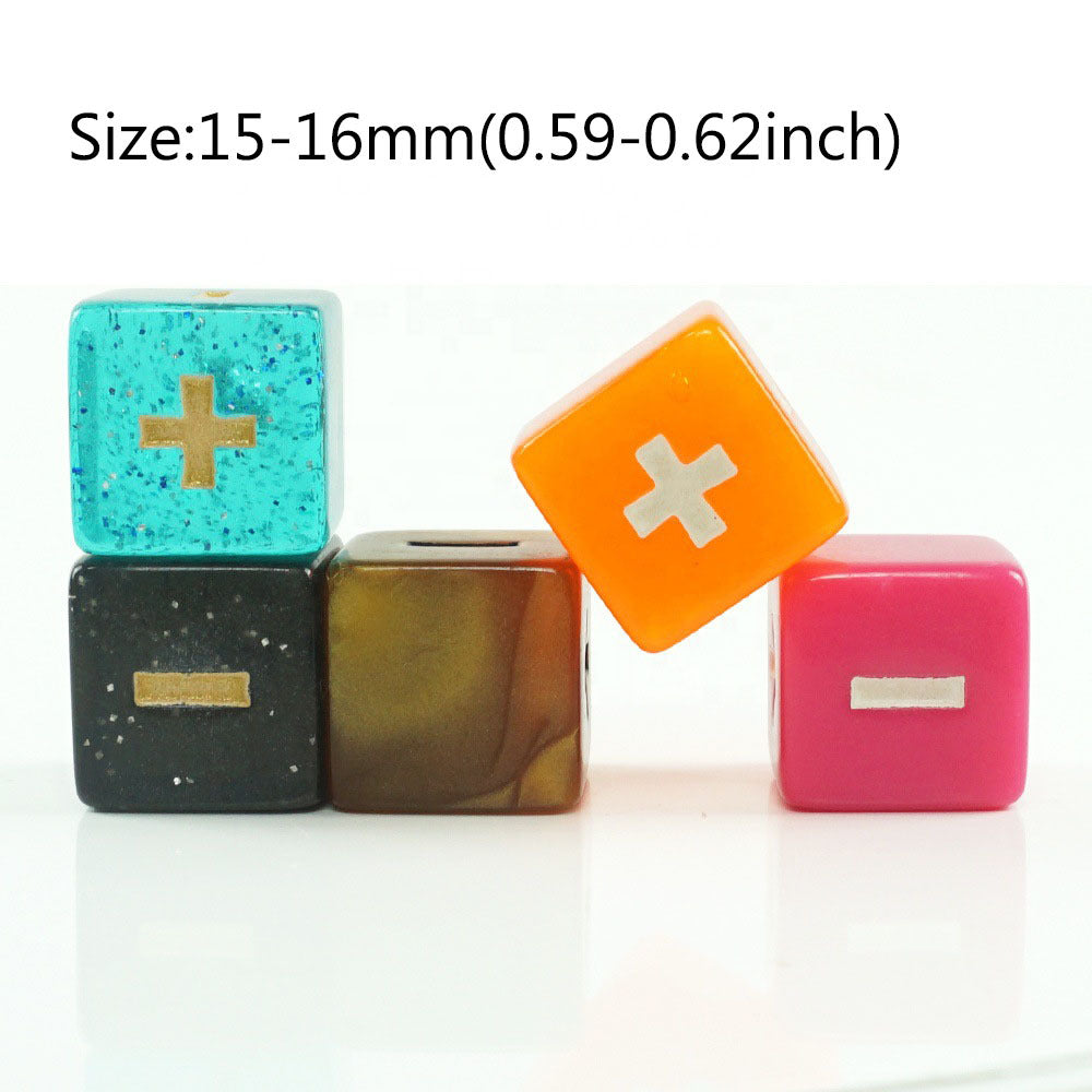 Math Teaching Dice Set - Learn Addition & Subtraction Easily