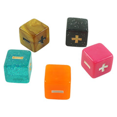Math Teaching Dice Set - Learn Addition & Subtraction Easily