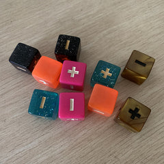Math Teaching Dice Set - Learn Addition & Subtraction Easily