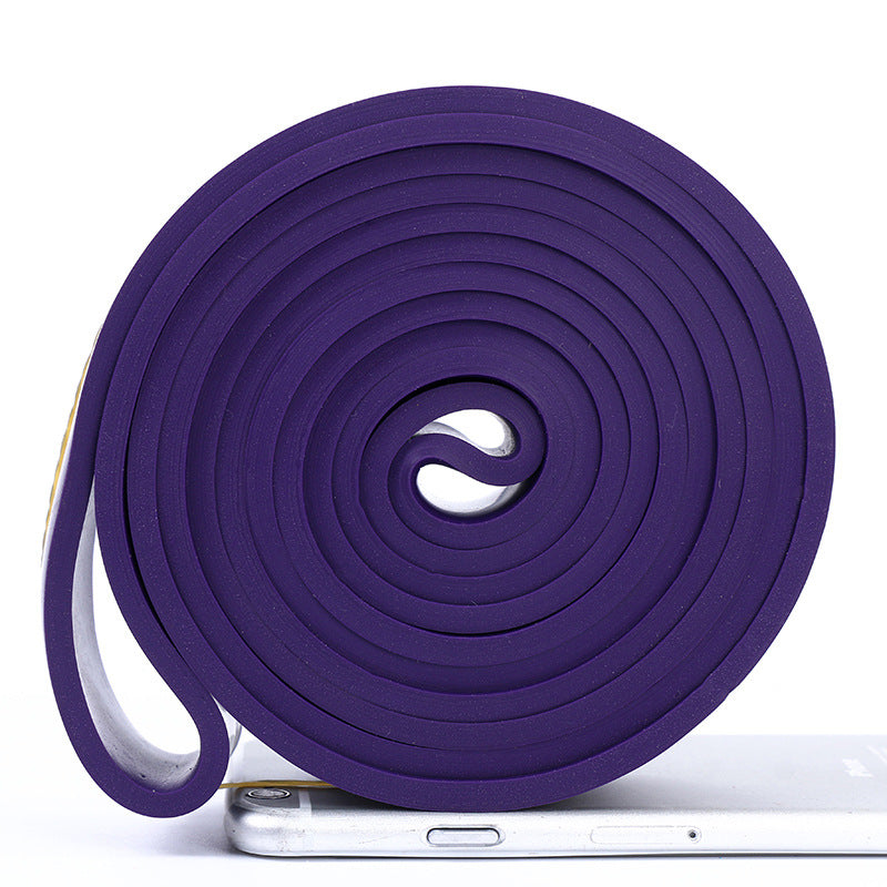 Yoga Fitness Resistance Band Elastic Tension Band Strength Training