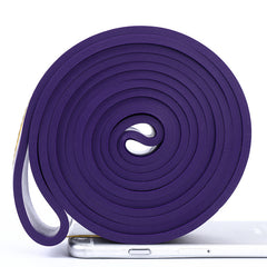 Yoga Fitness Resistance Band Elastic Tension Band Strength Training